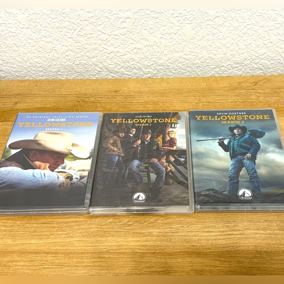 Yellowstone Seasons 1-3 DVD Set - Picture 1 of 9